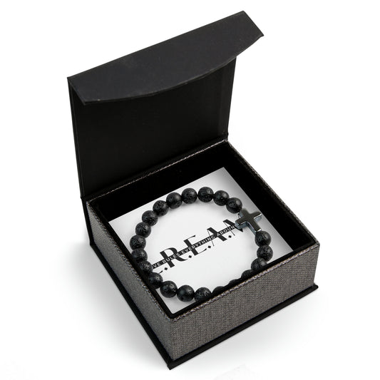 L.R.E.A.M.® Cross Bead Bracelet