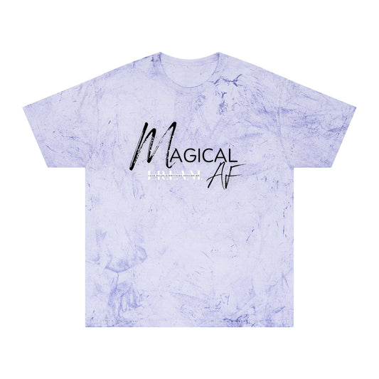 L.R.E.A.M. Unisex Color Blast Magical AF T-Shirt